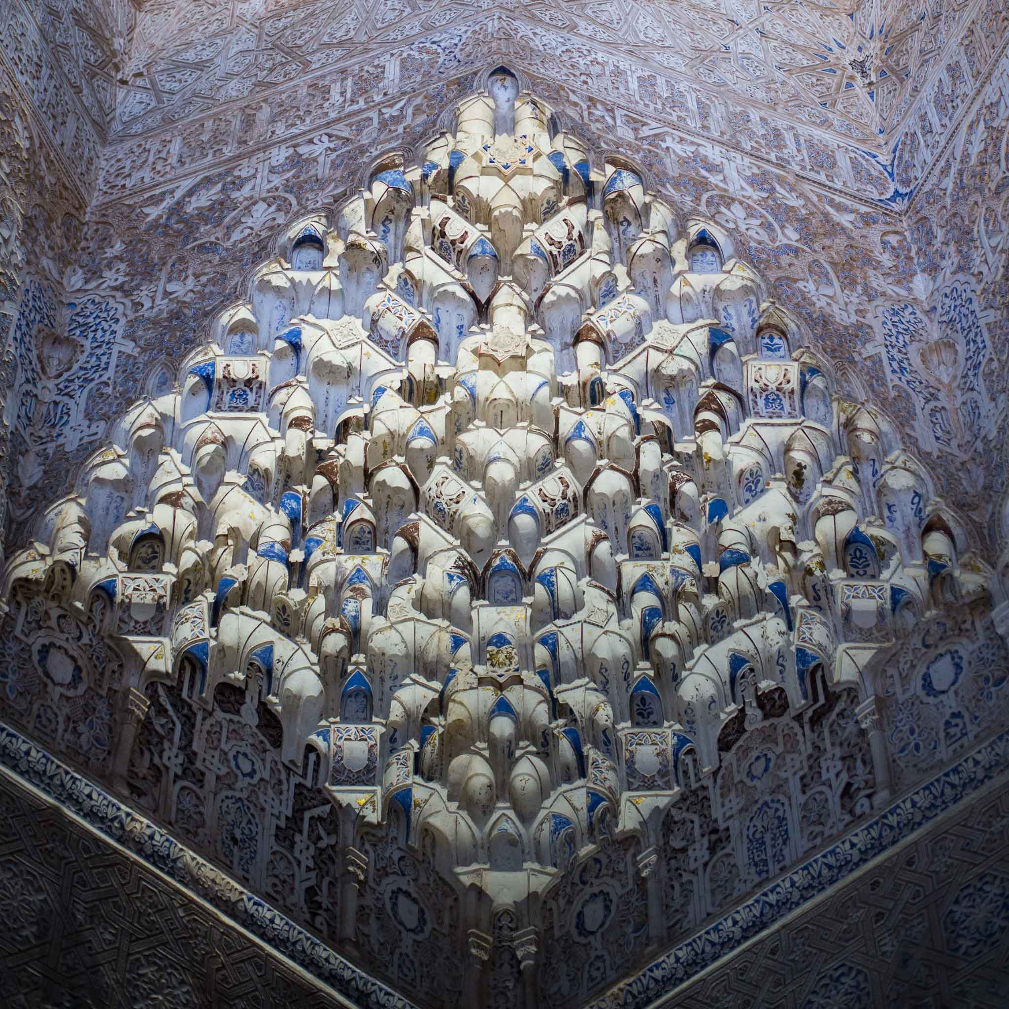 Alhambra Muqarnas