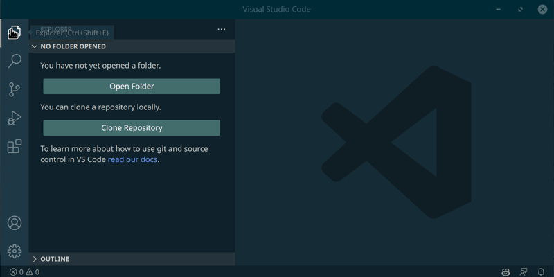 Screen recording demonstrating how to connect to a remote instance via SSH in Visual Studio Code.