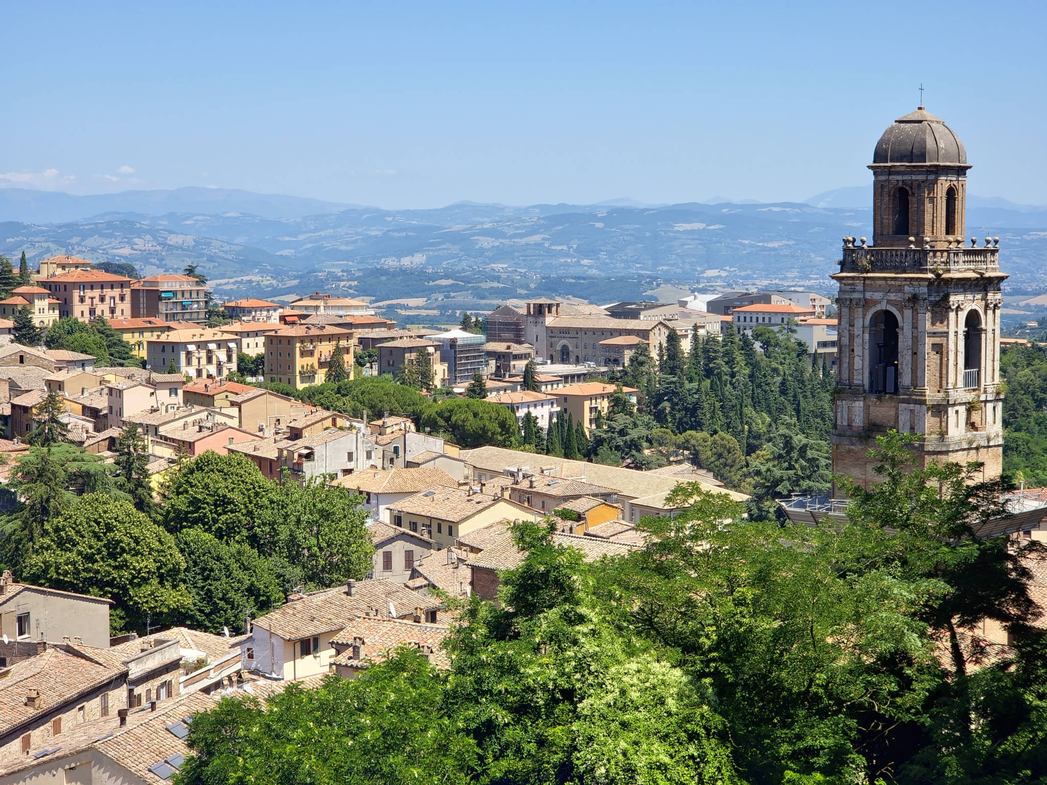 Vista Perugia