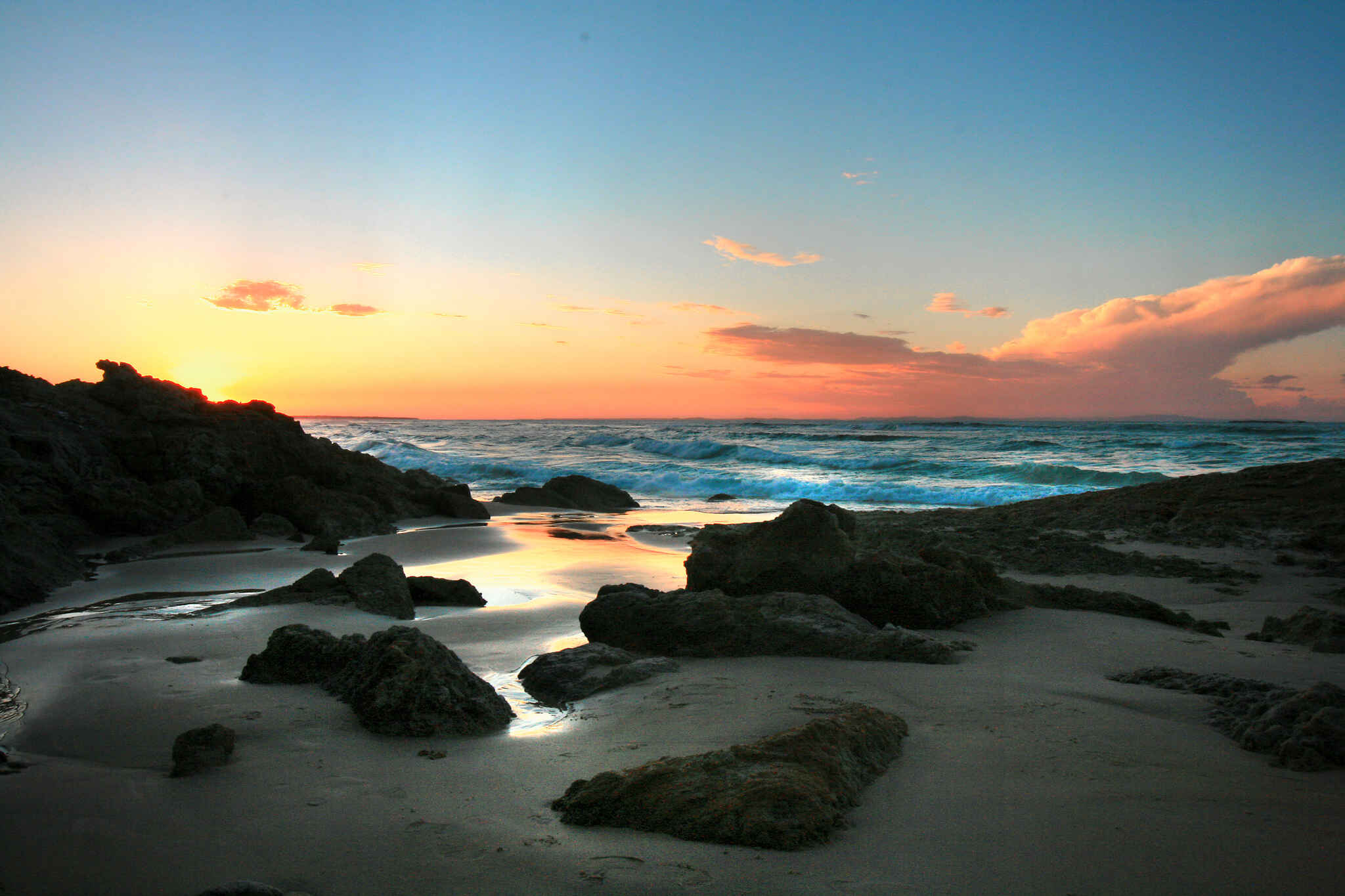 Cover image: Stradbroke Island